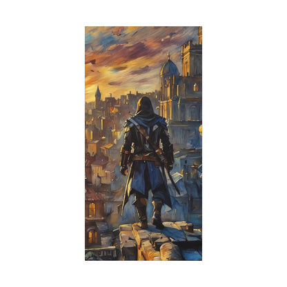 Shadow over the city ezio